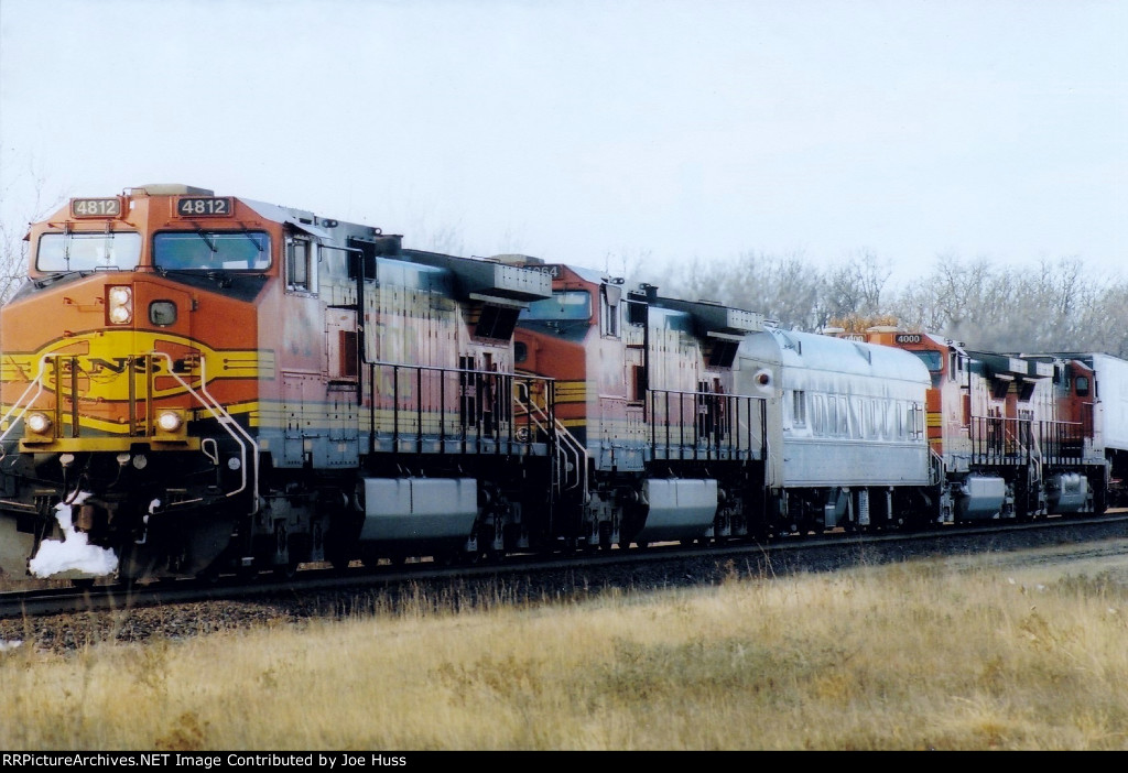 BNSF 4812 East